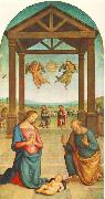 Pietro Perugino The Presepio Sweden oil painting artist